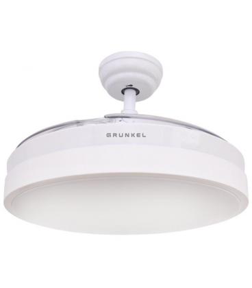 Ventilador de techo grunkel skywind-42bl/ 40w/ 3 aspas 106cm/ 6 velocidades