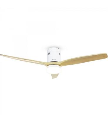 Ventilador de techo grunkel skywind-52wb/ 41w/ 3 aspas 132cm/ 6 velocidades