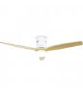 Ventilador de techo grunkel skywind-52wb/ 41w/ 3 aspas 132cm/ 6 velocidades