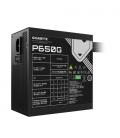 Gigabyte GP-P650G unidad de fuente de alimentación 650 W 20+4 pin ATX ATX Negro