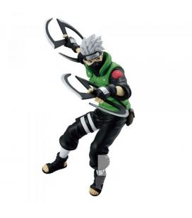 Figura banpresto naruto narutop99 kakashi hatake 13cm