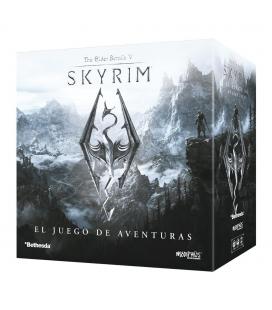 Juego de mesa the elder scrolls v skyrim el juego de aventuras edad recomendada 14 años
