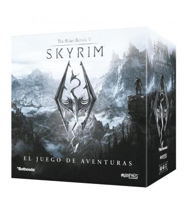 Juego de mesa the elder scrolls v skyrim el juego de aventuras edad recomendada 14 años