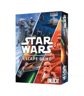 Juego de mesa star wars escape game edad recomendada 10 años