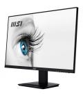 MSI Pro MP273A pantalla para PC 68,6 cm (27") 1920 x 1080 Pixeles Full HD LED Negro