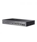 TP-Link Omada SX3206HPP switch Gestionado L2+ 10G Ethernet (100/1000/10000) Energía sobre Ethernet (PoE) Negro