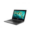ASUS Chromebook Flip CR1 CR1100FKA-BP0566 - Ordenador Portátil 11.6" HD (Intel Celeron N5100, 4GB RAM, 32GB eMMC, UHD Graphics, 