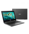 ASUS Chromebook Flip CR1 CR1100FKA-BP0566 - Ordenador Portátil 11.6" HD (Intel Celeron N5100, 4GB RAM, 32GB eMMC, UHD Graphics, 