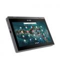 ASUS Chromebook Flip CR1 CR1100FKA-BP0566 - Ordenador Portátil 11.6" HD (Intel Celeron N5100, 4GB RAM, 32GB eMMC, UHD Graphics, 