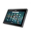 ASUS Chromebook Flip CR1 CR1100FKA-BP0566 - Ordenador Portátil 11.6" HD (Intel Celeron N5100, 4GB RAM, 32GB eMMC, UHD Graphics, 