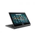 ASUS Chromebook Flip CR1 CR1100FKA-BP0566 - Ordenador Portátil 11.6" HD (Intel Celeron N5100, 4GB RAM, 32GB eMMC, UHD Graphics, 