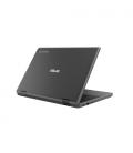ASUS Chromebook Flip CR1 CR1100FKA-BP0566 - Ordenador Portátil 11.6" HD (Intel Celeron N5100, 4GB RAM, 32GB eMMC, UHD Graphics, 