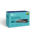 TP-Link TL-SF1006P switch No administrado Fast Ethernet (10/100) Energía sobre Ethernet (PoE) Negro