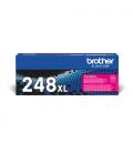 Brother TN-248XLM cartucho de tóner 1 pieza(s) Original Magenta