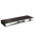 D-Link DGS-1210-20 switch Gestionado L2 1U Negro