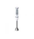 Braun MultiQuick 9 MultiQuick 5 Vario MQ 5220 WH 0,6 L Batidora de inmersión 1000 W Gris, Acero inoxidable, Blanco
