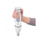 Braun MultiQuick 9 MultiQuick 5 Vario MQ 5220 WH 0,6 L Batidora de inmersión 1000 W Gris, Acero inoxidable, Blanco