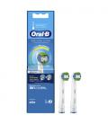 Oral-B Precision Clean 80338441 cepillo de cabello 2 pieza(s) Azul, Verde, Blanco