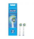 Oral-B Precision Clean 80338441 cepillo de cabello 2 pieza(s) Azul, Verde, Blanco