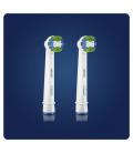 Oral-B Precision Clean 80338441 cepillo de cabello 2 pieza(s) Azul, Verde, Blanco
