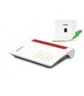 FRITZ!Box 5530 (WITH SFP XGSPON) router inalámbrico Gigabit Ethernet Doble banda (2,4 GHz / 5 GHz) Blanco