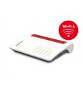 FRITZ!Box 5530 (WITH SFP XGSPON) router inalámbrico Gigabit Ethernet Doble banda (2,4 GHz / 5 GHz) Blanco