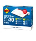 FRITZ!Box 5530 (WITH SFP XGSPON) router inalámbrico Gigabit Ethernet Doble banda (2,4 GHz / 5 GHz) Blanco