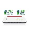 FRITZ!Box 5530 (WITH SFP XGSPON) router inalámbrico Gigabit Ethernet Doble banda (2,4 GHz / 5 GHz) Blanco