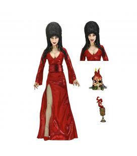 Figura neca elvira red fright and boo version clothed action