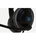 Deep Gaming DeepBlue G4 Auriculares Alámbrico Diadema Juego Negro