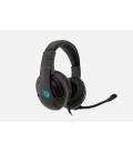 Deep Gaming DeepBlue G4 Auriculares Alámbrico Diadema Juego Negro
