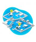 FRITZ!Repeater 3000 AX Repetidor de red 2400 Mbit/s