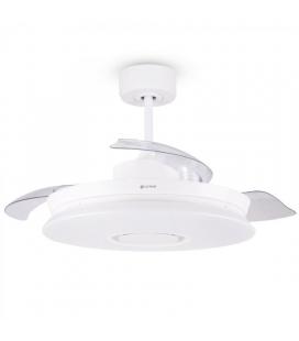 Ventilador de techo grunkel skywind-42bt/ 20w/ 3 aspas 106cm/ 6 velocidades