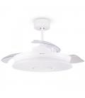 Ventilador de techo grunkel skywind-42bt/ 20w/ 3 aspas 106cm/ 6 velocidades