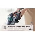 Aspirador Escoba con batería Samsung Jet 75B Pet/ 21.6V/ Autonomía 210 Min
