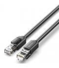 Cable de red rj45 utp vention ibrbd cat.6/ 50cm/ negro