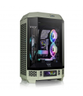 CAJA THERMALTAKE THE TOWER T300 MATCHA GREEN ATX 2XUSB 3.0 SIN FUENTE VERDE