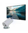 Iggual pack mini proyector + pantalla 120" plegabl