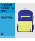 Mochila HP Campus 7J596AA para Portátiles hasta 15.6"/ Azul y Lima