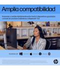 Ratón Inalámbrico por Bluetooth HP 710/ Batería recargable/ Hasta 3000 DPI/ Negro