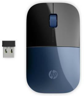 Ratón Inalámbrico HP Z3700/ Hasta 1200/ Azul Lunar