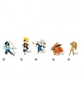 Figura banpresto naruto narutop99 world collectable figure vol.5