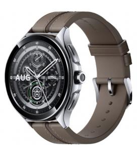 Smartwatch xiaomi watch 2 pro bluetooth/ notificaciones/ frecuencia cardíaca/ gps/ plata
