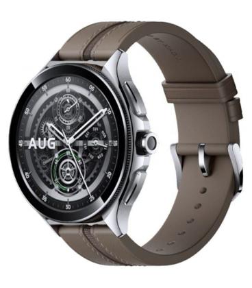 Smartwatch xiaomi watch 2 pro bluetooth/ notificaciones/ frecuencia cardíaca/ gps/ plata