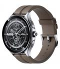 Smartwatch xiaomi watch 2 pro bluetooth/ notificaciones/ frecuencia cardíaca/ gps/ plata