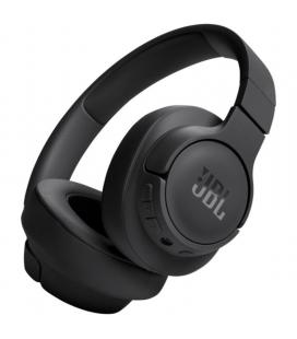 Auriculares inalámbricos jbl tune 720bt/ con micrófono/ bluetooth/ negros