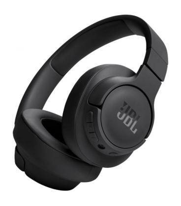 Auriculares inalámbricos jbl tune 720bt/ con micrófono/ bluetooth/ negros