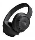 Auriculares inalámbricos jbl tune 720bt/ con micrófono/ bluetooth/ negros
