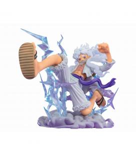 Figura tamashii nations figuarts zero extra battle one piece monkey d luffy gear 5 gigant