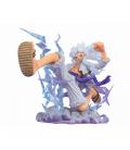 Figura tamashii nations figuarts zero extra battle one piece monkey d luffy gear 5 gigant